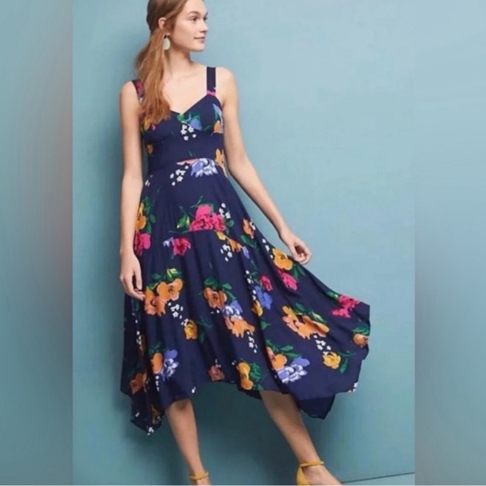 🚫SOLD🚫 Maeve Vivienne Maxi Dress | Anthro 6P 👗